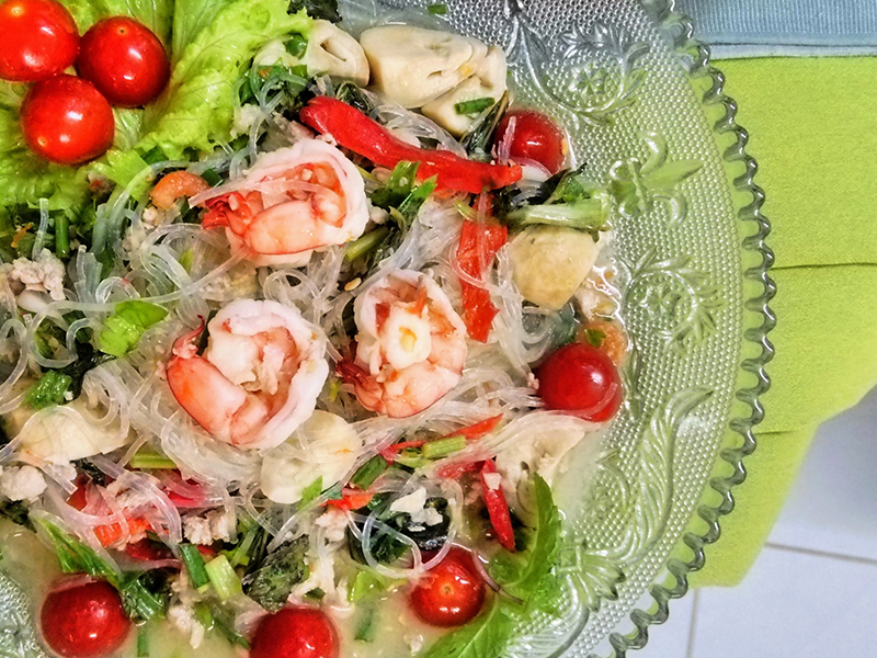 ヤム・ウンセン(春雨サラダ)